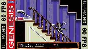 TAS, (Genesis) Tom and Jerry: Frantic Antics! - by LoganTheTASer & Induviel in 05m 28.51s