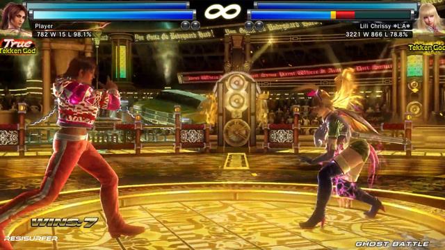Christie ( Azucena ) & Eddy ( Tekken 8 Look ) Ultra Hard UHD 4K 60 FPS