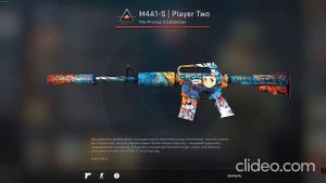 Топ 5 скинов на м4а1 эс в кс 2 #cs2 #m4a1 #skins #top5