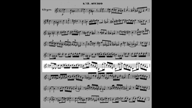 A . BELLOLI 24 Etudes for French Horn. nº 18 смотреть онлайн