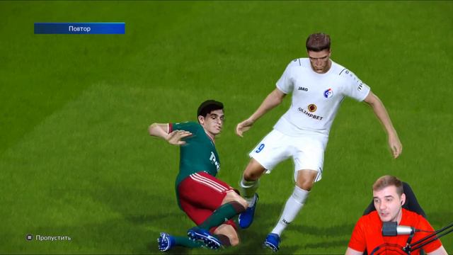 Российская Лига Чемпионов - Новый Кубок Премьер-Лиги Финал Факел Локомотив в FIFA #7