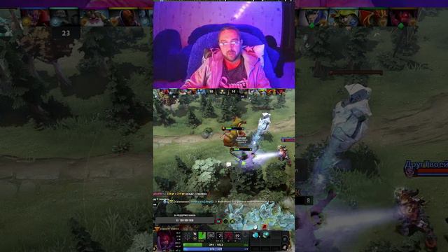 ЗАблудился в лесу на снайпере))) #shorts #dota2 #games