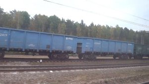 Поездка по большому кольцу МЖД на ЭД4МК-0073. Перегон Нерская - Давыдово; Давыдово - Куровская