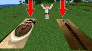 ВЫБЕРИ ПРАВИЛЬНУЮ ЯМУ СКИБИДИ ТУАЛЕТ  КАМЕРАМЭН  В МАЙНКРАФТ БИТВА