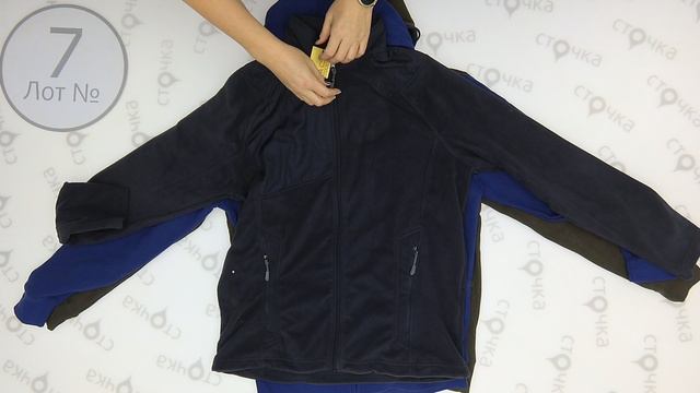 FLEECE mix 7 сток одежда оптом смотреть онлайн