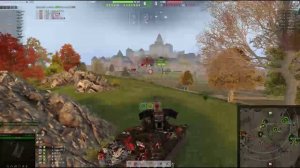 Бой на Waffenträger auf Pz. IV немецкая ПТ - САУ 9-го уровня