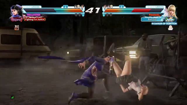 TEKKEN™7 of course run away and save your ranked LOL смотреть онлайн