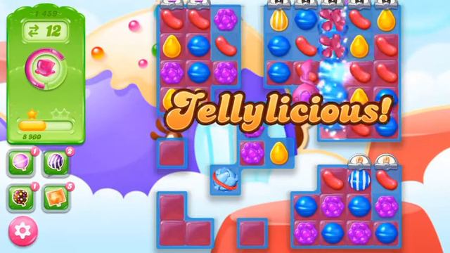 Candy crush jelly level ● 1459 ● COMPLETED! смотреть онлайн