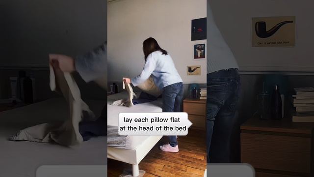 How to make your bed
