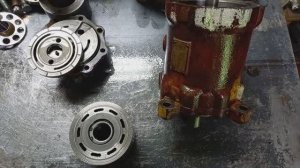 Гидромотор SANWA. Редкий зверь, запчастей для ремонта нет.