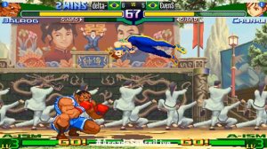 @sfa3: delta- (BR) vs EvenS (BR) [Street Fighter Alpha 3 Fightcade] May 24