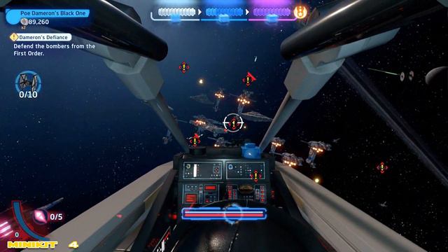 Lego Star Wars The Skywalker Saga: Lvl 36 Dameron's Defiance FREE PLAY - HTG смотреть онлайн