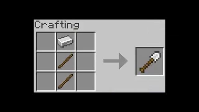 Minecraft | как сделать лопату в майнкрафте смотреть онлайн