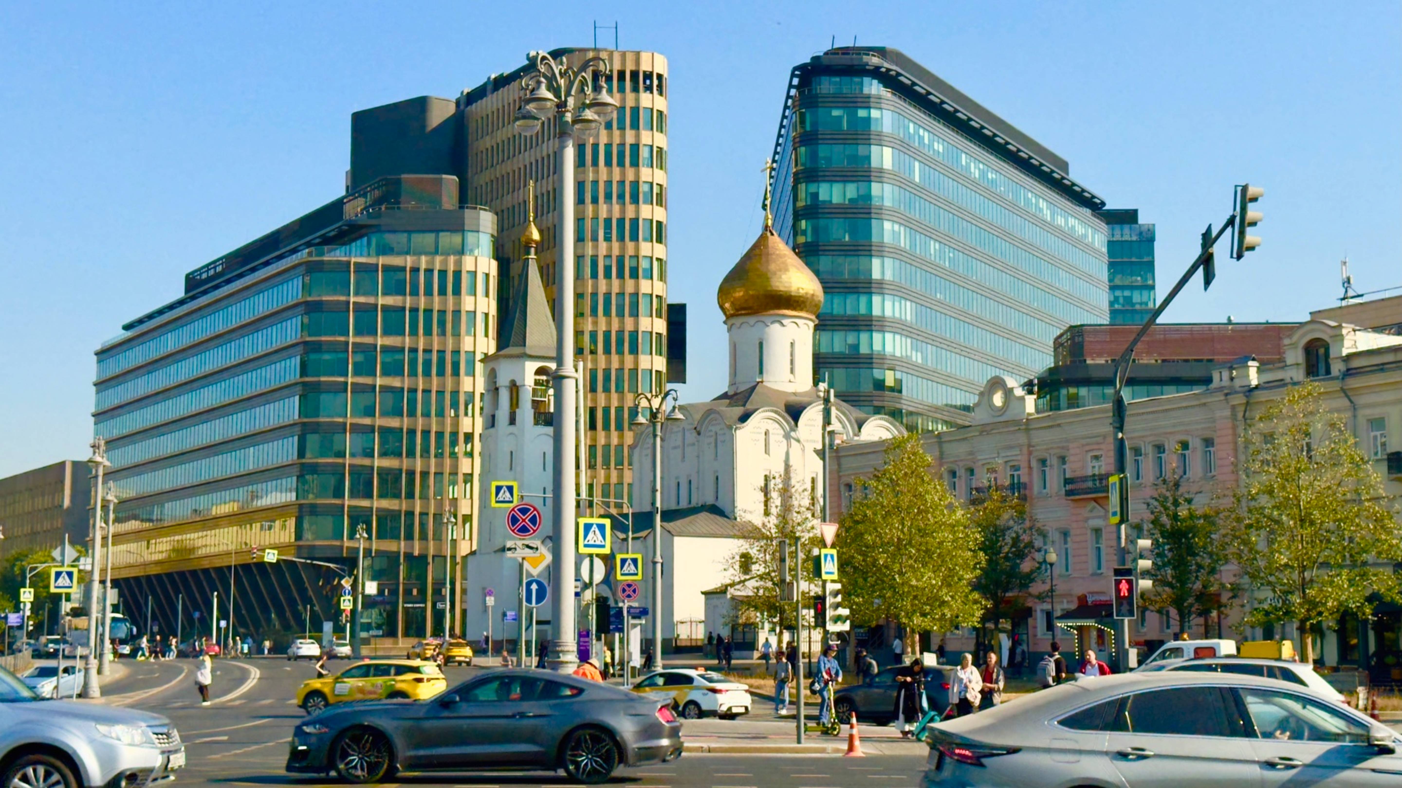 🇷🇺 С чего начинается МОСКВА. Прогулялся по 1-ой Тверской-Ямской и Тверской улицам.