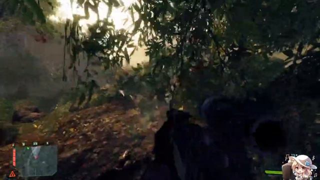 Playing Crysis Warhead (2008) смотреть онлайн