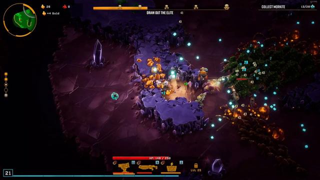 Deep Rock Galactic: Survivor - Engineer First Attempt