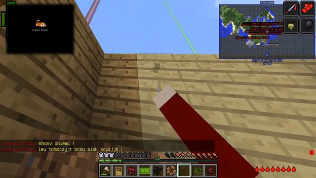 НА НАС НАПАЛА ЗАРАЖЕННАЯ СВИНЬЯ В ЛИМОНГРАДЕ В MINECRAFT