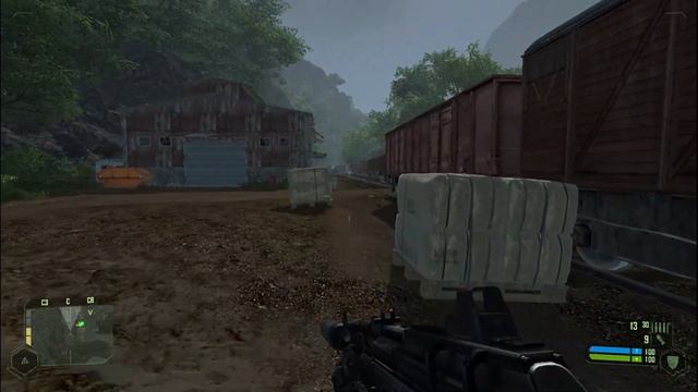 Crysis - сражение против терминатора | Прохождение #crysis #crysisпрохождение #lumberjack