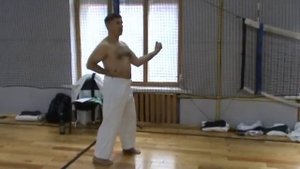 Ката Санчин и эффективный удар⭐️