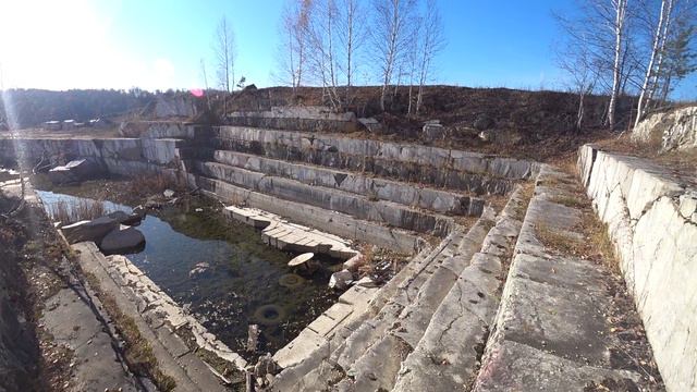 Петенёвский мраморный карьер смотреть онлайн