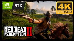 Red Dead Redemption 2: RTX3080 4K Maximum Graphics