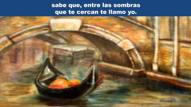 Rima XVI. Gustavo Adolfo Bécquer. смотреть онлайн