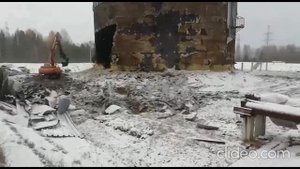 Добрянка демонтаж РВС 10000