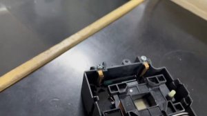 Плановое обслуживание стартерной панели электродвигателя