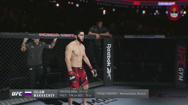 UFC Fight Night 202 Ислам Махачев - Бобби Грин Обзор Боя