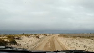 Пустыня у Белого моря