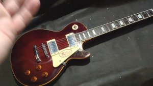 Обзор допиленной китайской реплики Gibson Les Paul Standard кофе