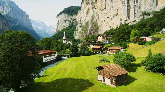 Switzerland in Dolby Vision 4K HDR 120FPS - True Paradise