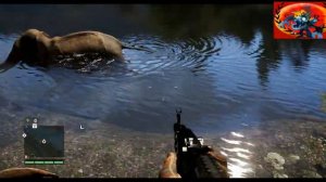 Far Cry 4 испытание слонов elephant test