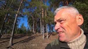 поехал за плотвой, поймал окуня. Высокинское озеро. 25.09.24.