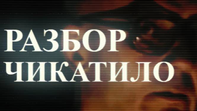 РАЗБОР ЧИКАТИЛО