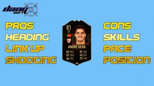 FIFA 19 INFORM ANDRE SILVA PLAYER REVIEW + STATS (81 RATED)