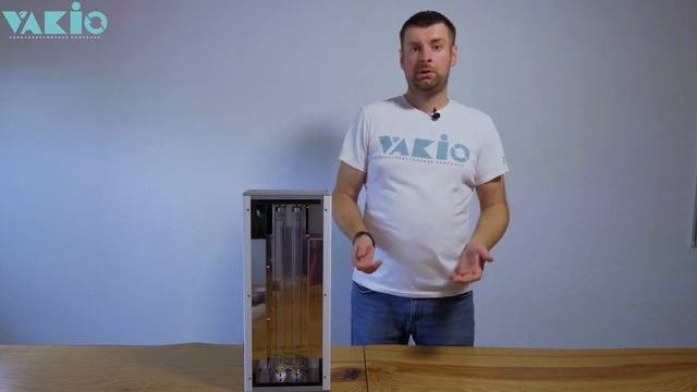 Рециркулятор. Бактерицидный облучатель. VAKIO ReFLASH