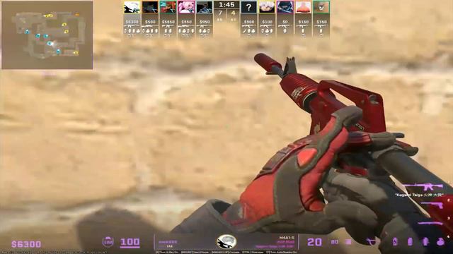 donk's BEST AIM AT FACEIT LVL 10🔥(MIRAGE POV)