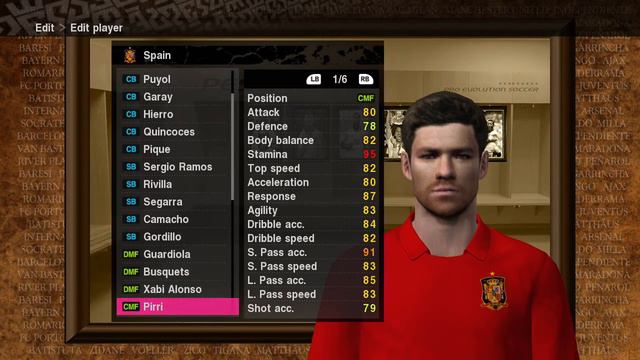 PES 2010 - All-time Teams #7 - Spain смотреть онлайн