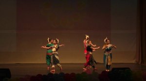 НАРШИМХА АВТАР | Группа ОДИССИ ДЖИВАН НРИТЬЯ | Виталина Лобач