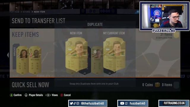 LEAGUE SBC METHOD AND 80+ UPGRADES! MAKE COINS TRADING ON FIFA 23! LIVE STREAM WITH FUZZBALL40! смотреть онлайн