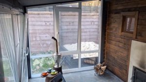 Баня с Верандой