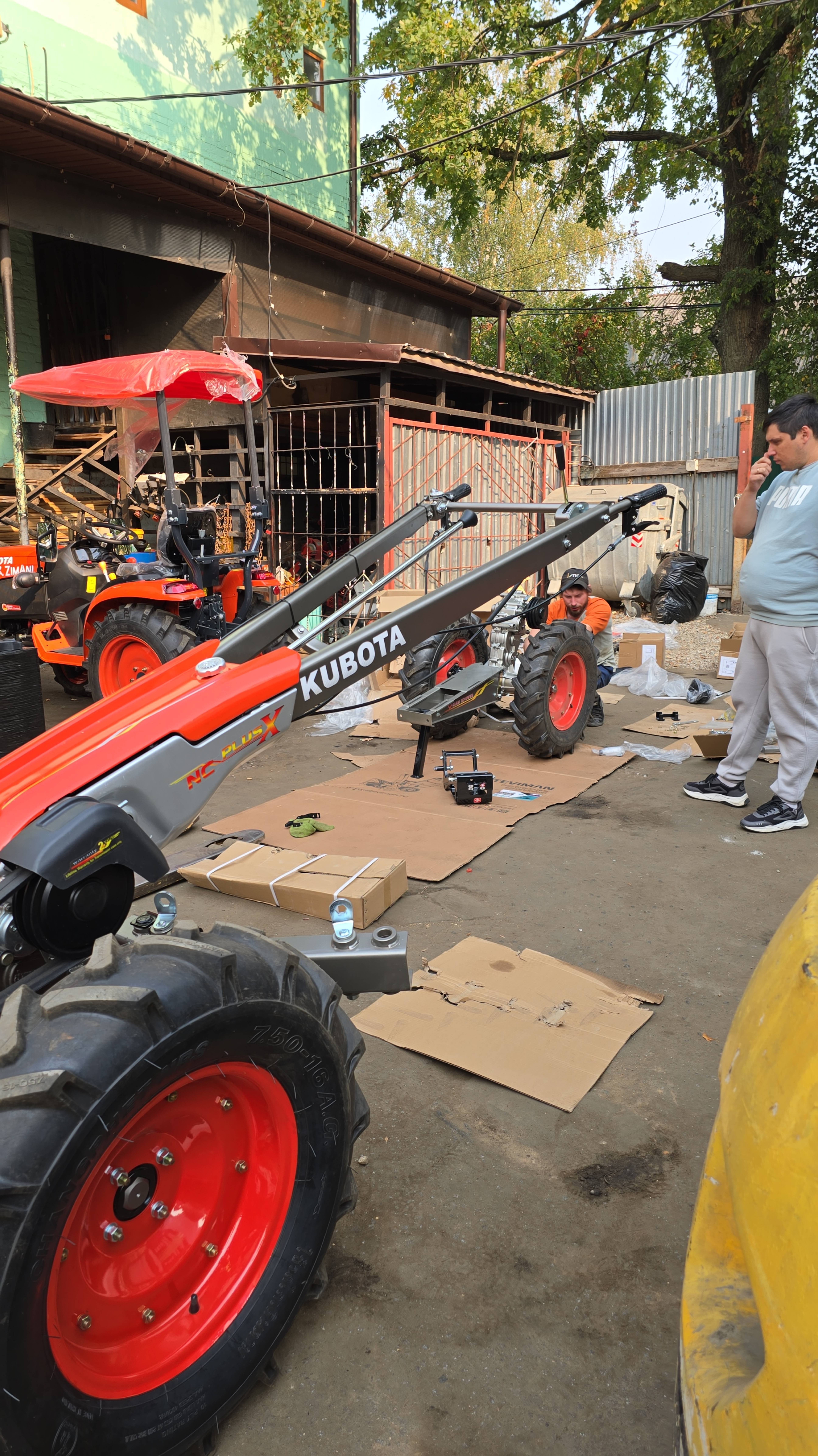 Самый мощный 18.0 сил дизель!!! Мотоблок Kubota RT155 #мотоблок #тяжелыймотоблок #дизельныймотоблок