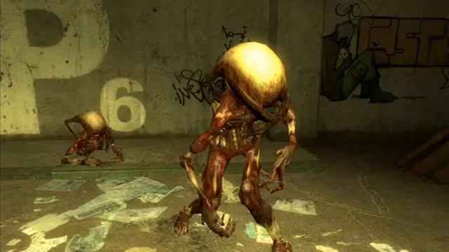 Half Life 2 Fast Zombie Sounds смотреть онлайн