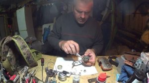 Обслуживание катушки Libao 300/