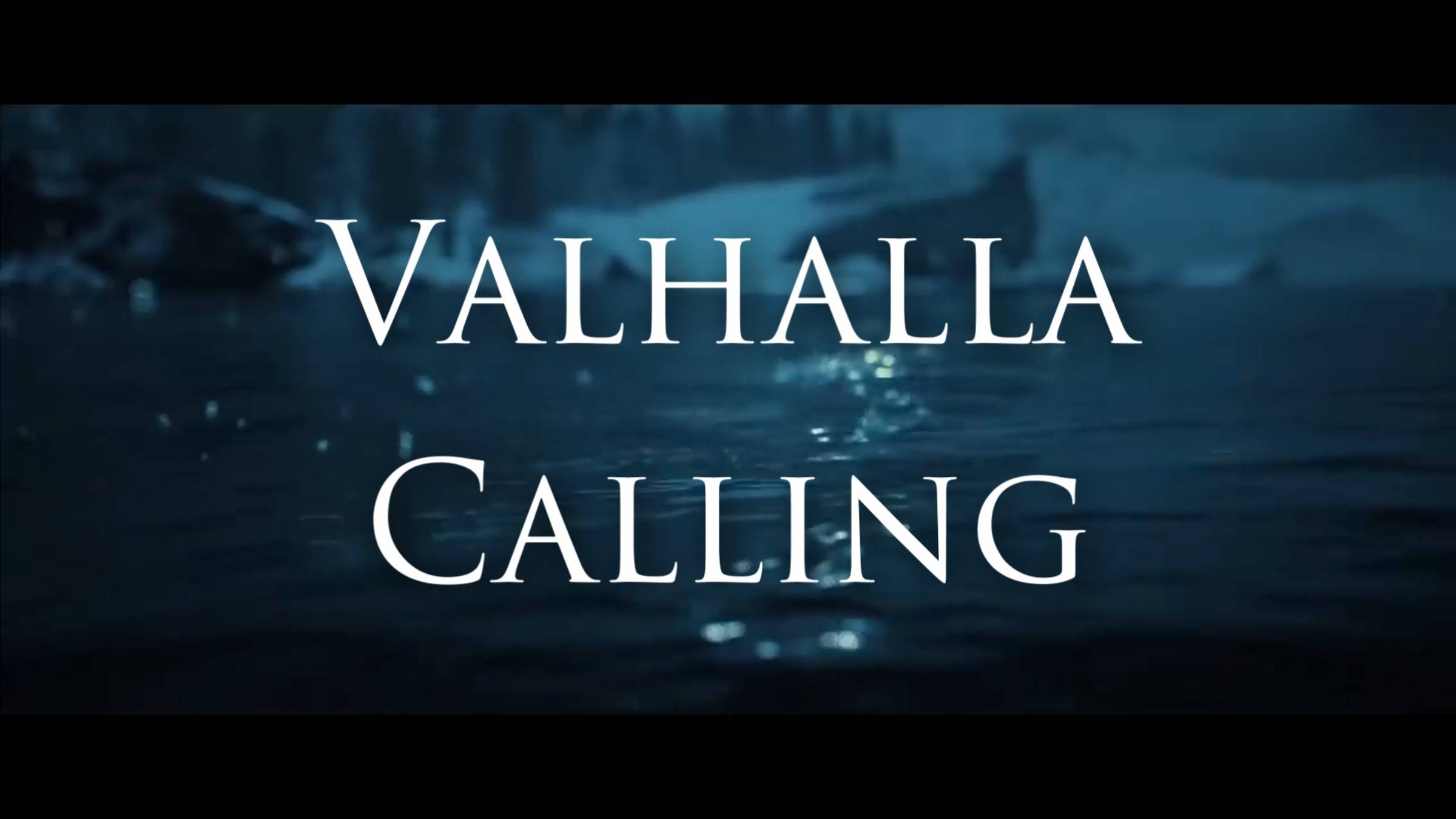 Вальхалла песня. Valhalla calling. Вальхалла музыка на русском. Valhalla calling miracle. Valhalla музыка.