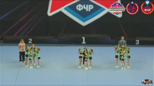 13.05.2023 Национальные соревнования по чирспорту. Одинцово АСОЛЬКА бэби