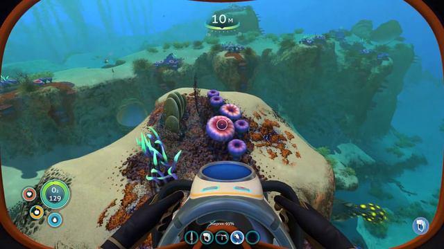 Subnautica Начинаем выживать!