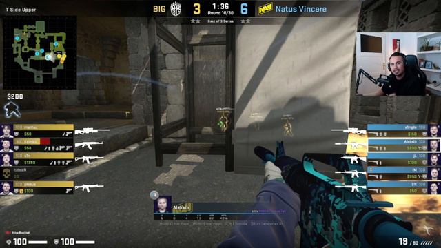 THIS LOOK LIKE WALLHACK! NAVI JL & Aleksib Wallbangs On Ancient! #csgotutorial #csgowallbang