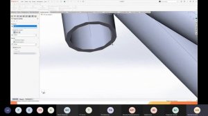 Сварные детали в SOLIDWORKS